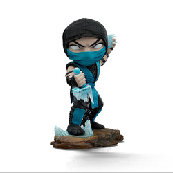 Iron Studios - Iron Studios Minico Mortal Kombat Subzero Statue