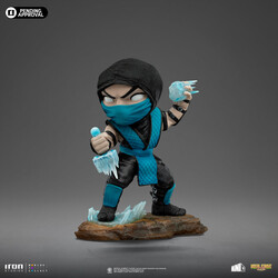 Iron Studios Minico Mortal Kombat Subzero Statue - Thumbnail
