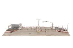 Jada Toys Fast and Furious Train Scene Diorama - Thumbnail