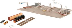 Jada Toys Fast and Furious Train Scene Diorama - Thumbnail