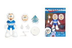 Jada Toys Mega Man 4.5 Inc Action Figure Ice Man - Thumbnail