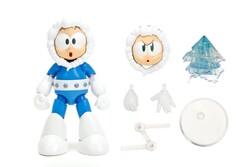 Jada Toys Mega Man 4.5 Inc Action Figure Ice Man - Thumbnail