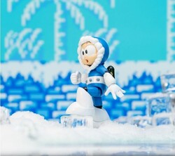 Jada Toys - Jada Toys Mega Man 4.5 Inc Action Figure Ice Man