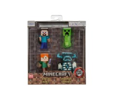 JADA TOYS MINECRAFT 4 PACK 2 5 INC FIGURES - Thumbnail