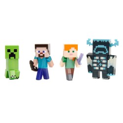 JADA TOYS MINECRAFT 4 PACK 2 5 INC FIGURES - Thumbnail