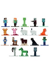 JADA TOYS MINECRAFT MULTI PACK NANO FIGURES WAVE 8 - Thumbnail