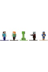 JADA TOYS MINECRAFT MULTI PACK NANO FIGURES WAVE 8 - Thumbnail