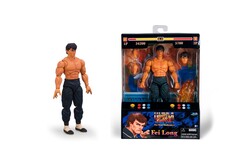 Jada Toys - Jada Toys Super Street Fighter II The Final Challengers 6 inc Fei Long Action Figure