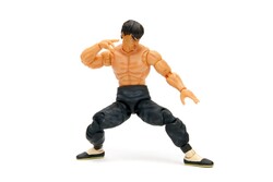 Jada Toys Super Street Fighter II The Final Challengers 6 inc Fei Long Action Figure - Thumbnail