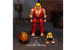 Jada Toys Super Street Fighter II The Final Challengers 6 inc Ken Action Figure - Thumbnail