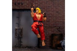 Jada Toys Super Street Fighter II The Final Challengers 6 inc Ken Action Figure - Thumbnail