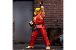 Jada Toys Super Street Fighter II The Final Challengers 6 inc Ken Action Figure - Thumbnail