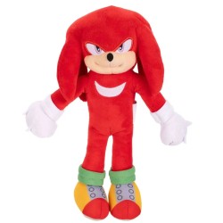 Jakks - Jakks Sonic the Hedgehog 23 cm Peluş Figür Knuckles