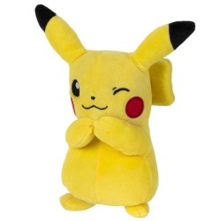 JAZWARES POKEMON 20CM PELUS PIKACHU WINKS - Thumbnail