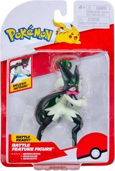 Jazwares Pokemon Battle Aksiyon Figür 11 cm Meowscarada - Thumbnail