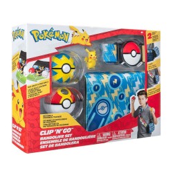 Jazwares - Clip 'n' Go Bandolier Büyük Set Pikachu