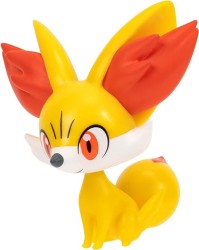 JAZWARES POKEMON CLIP N GO FENNEKIN AND POKEBALL - Thumbnail