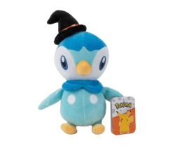 Jazwares - JAZWARES POKEMON PELUS 20 CM HALLOWEEN PIPLUP