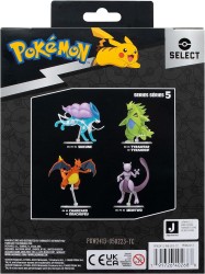 JAZWARES POKEMON SELECT 6 INC TYRANITAR ACTION FIGURE - Thumbnail