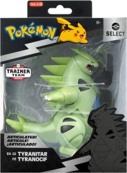 JAZWARES POKEMON SELECT 6 INC TYRANITAR ACTION FIGURE - Thumbnail