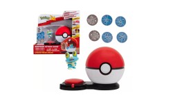 Jazwares - JAZWARES POKEMON SURPRISE ATTACK GAME FROAKIE
