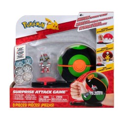 Jazwares - Pokemon Sürpriz Atak Seti Pawniard