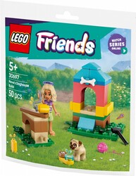 Lego Friends Nova's Doghouse Build Figure
