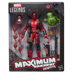 Marvel Legends Maximum Series Deadpool Aksiyon Figürü - Thumbnail