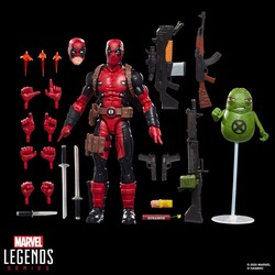 Marvel Legends Maximum Series Deadpool Aksiyon Figürü - Thumbnail