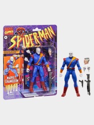 Hasbro Marvel Legends Retro Comics Spiderman Marvel's Chameleon - Thumbnail