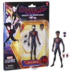 MARVEL LEGENDS SPIDERMAN ACROSS THE UNIVERSE MILES MORALES ACTION FIGURE - Thumbnail