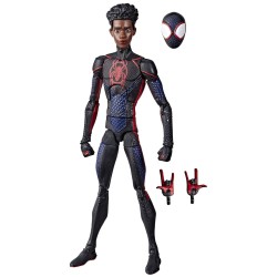 MARVEL LEGENDS SPIDERMAN ACROSS THE UNIVERSE MILES MORALES ACTION FIGURE - Thumbnail