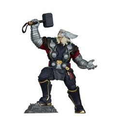 McFarlane Toys - McFarlane Toys Marvel Rivals 1 10 Scale Collectible Figure Thor