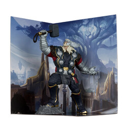 McFarlane Toys Marvel Rivals 1 10 Scale Collectible Figure Thor - Thumbnail