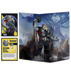 McFarlane Toys Marvel Rivals 1 10 Scale Collectible Figure Thor - Thumbnail