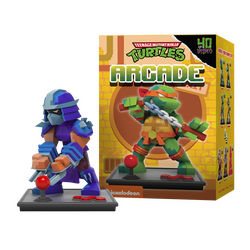 Mighty Jaxx Arcade Teenage Mutant Ninja Turtles Blind Box - Thumbnail