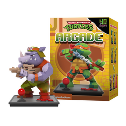Mighty Jaxx Arcade Teenage Mutant Ninja Turtles Blind Box - Thumbnail