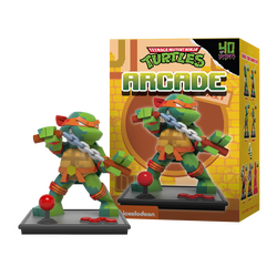 Mighty Jaxx Arcade Teenage Mutant Ninja Turtles Blind Box - Thumbnail