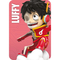 Mighty Jaxx One Piece Egghead Arc Series 1 Blind Box - Thumbnail