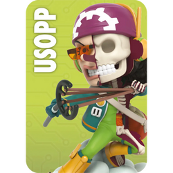 Mighty Jaxx One Piece Egghead Arc Series 1 Blind Box - Thumbnail