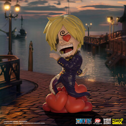 Mighty Jaxx XXRay One Piece Wanted Series Figure Sanji - Thumbnail