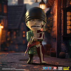 Mighty Jaxx XXRay One Piece Wanted Series Figure Zoro - Thumbnail