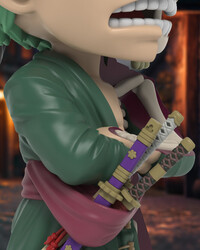 Mighty Jaxx XXRay One Piece Wanted Series Figure Zoro - Thumbnail