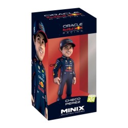 Minix Redbull Racing Checo Perez Figür - Thumbnail
