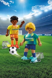 Playmobil Soccer Players - Thumbnail