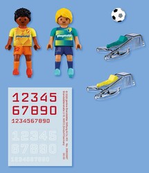 Playmobil Soccer Players - Thumbnail