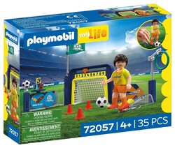 Playmobil Soccer Training Station - Thumbnail