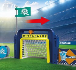 Playmobil Soccer Training Station - Thumbnail