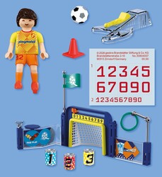 Playmobil Soccer Training Station - Thumbnail