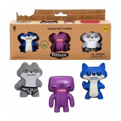 PMI Fuggler Koleksiyon Üçlü Figür Asorti Seri 2 - Thumbnail